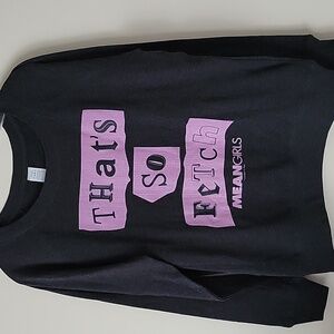 Mean Girls Women's That's So Fetch Slouchy Terry Sweatshirt- Size L- New!